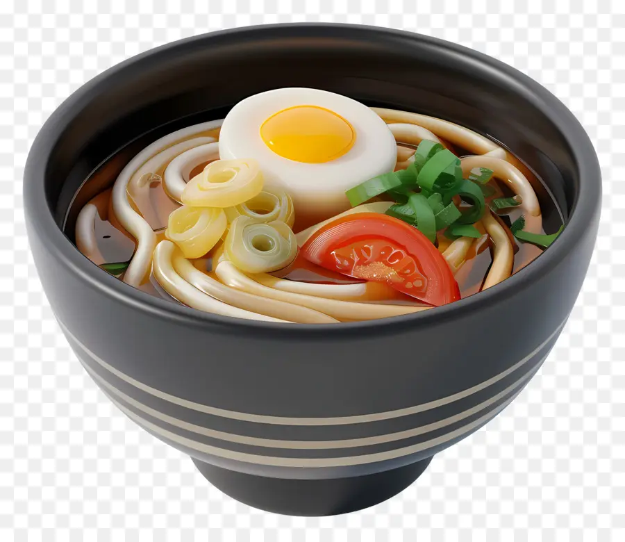 Udon，Udon Com Ovo PNG