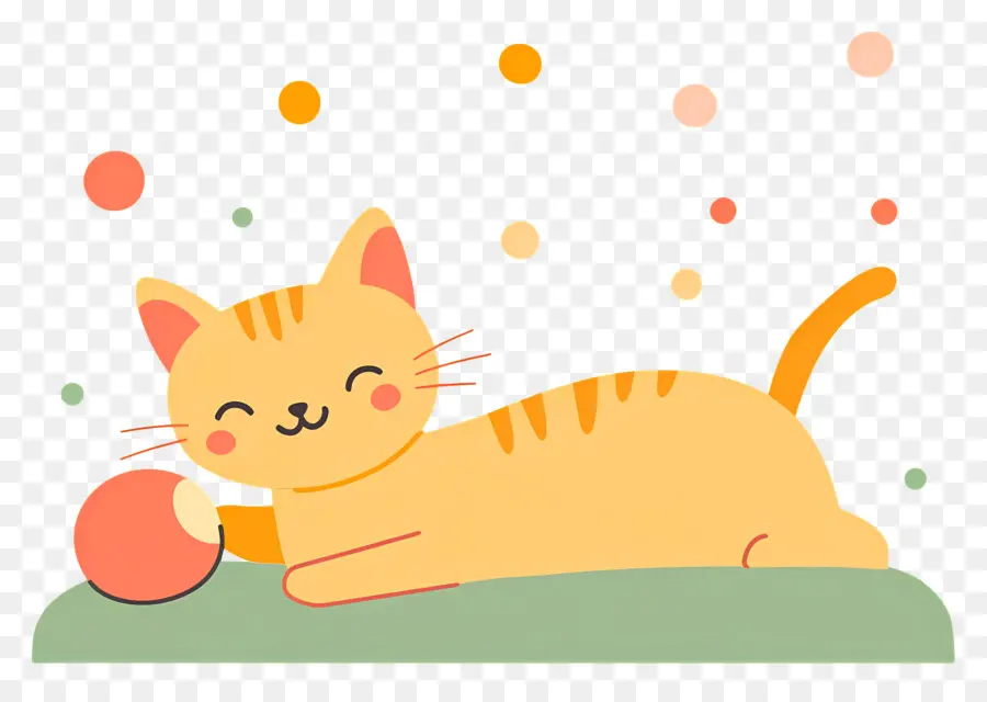 Desenho De Gato，Gato Fofo PNG