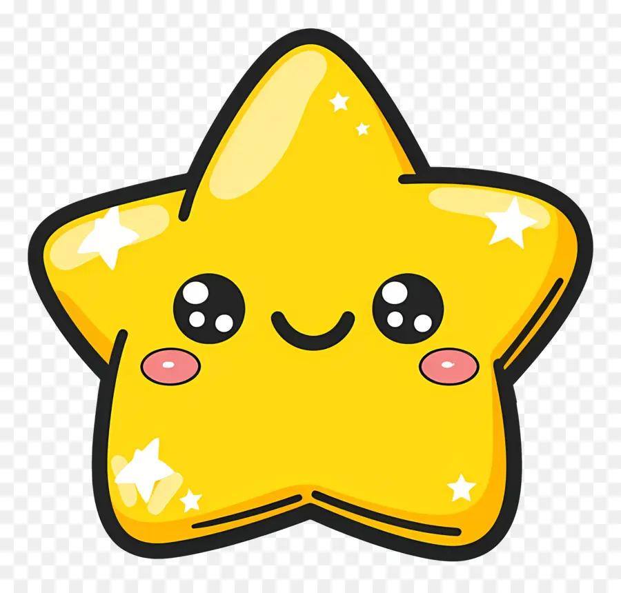 Estrela Kawaii，Estrela PNG