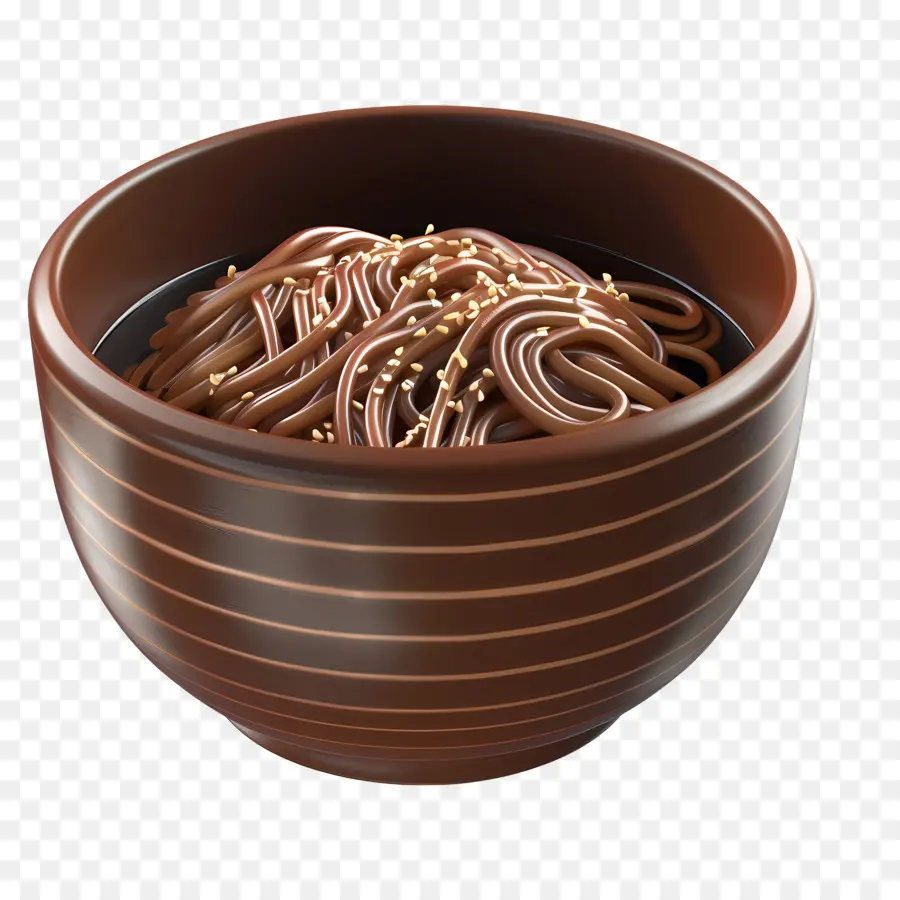 Macarrão Soba，Macarrão De Chocolate PNG