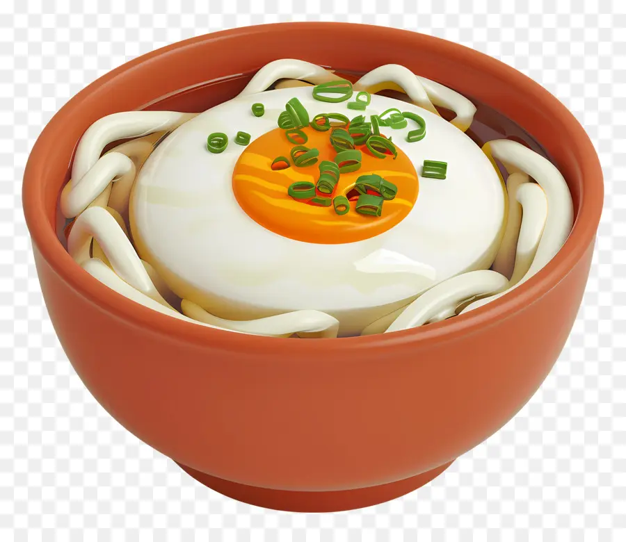 Udon，Udon Com Ovo PNG