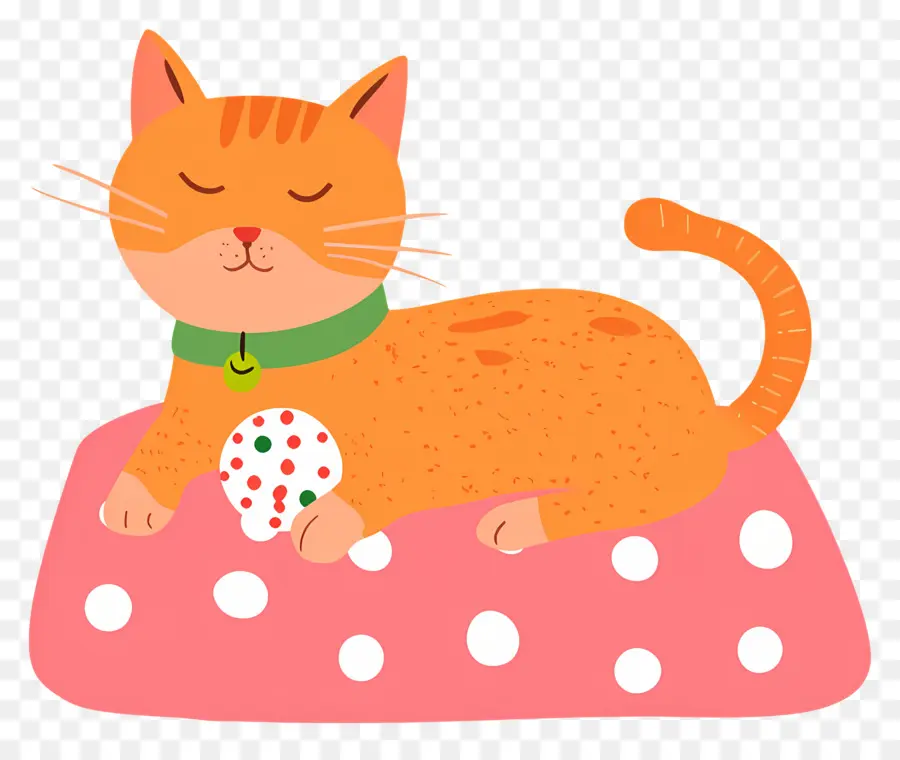 Desenho De Gato，Gato Laranja PNG