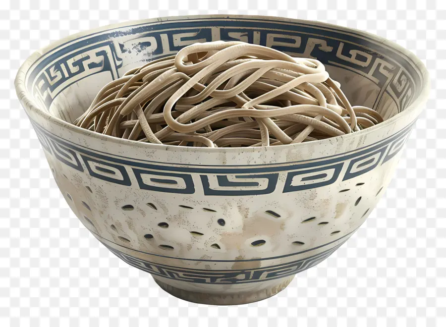 Macarrão Soba，Macarrão Marrom PNG