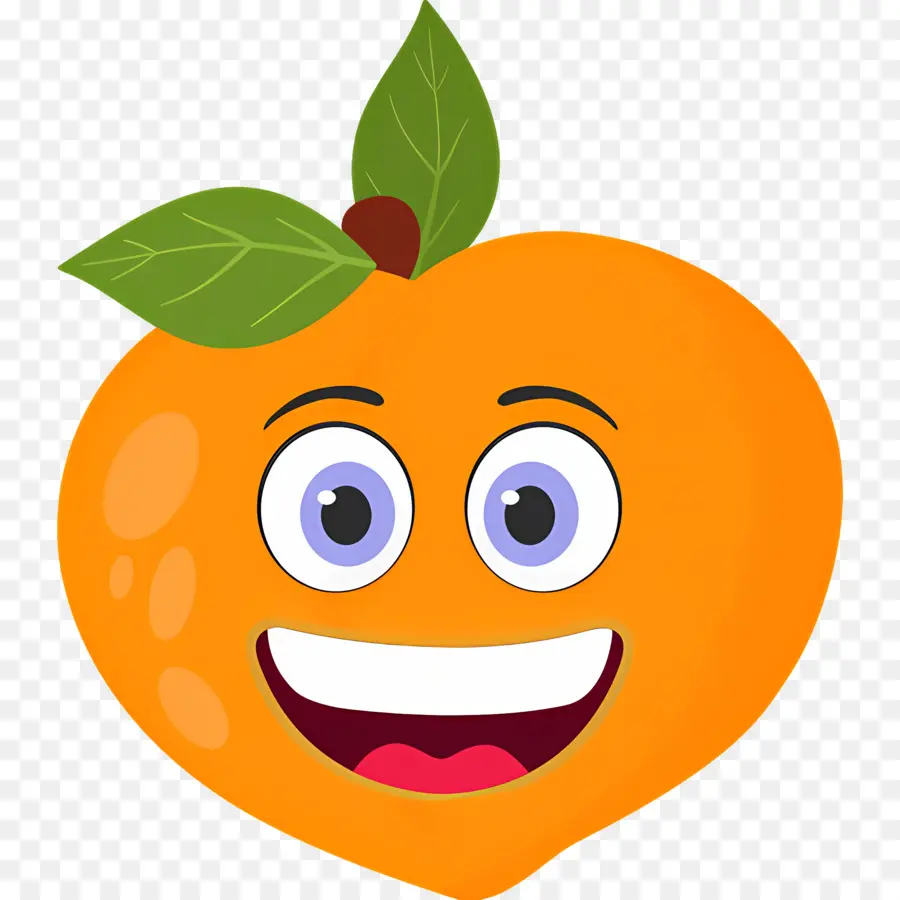 Emoji Pêssego，Pêssego Surpreso PNG