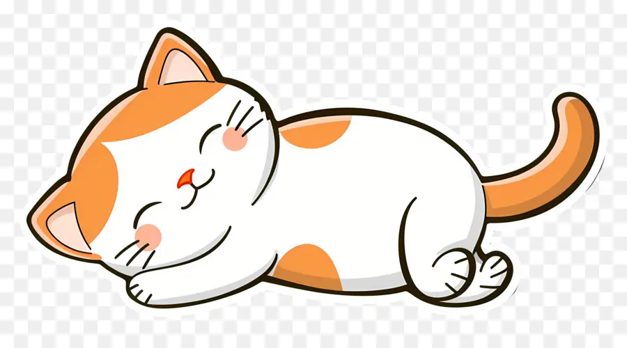 Gato Kawaii，Gato PNG