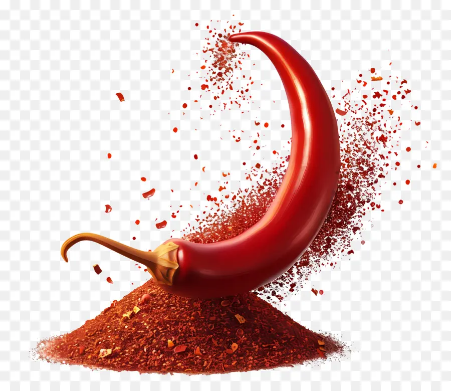 Pimenta Em Pó，Pimentão Vermelho PNG