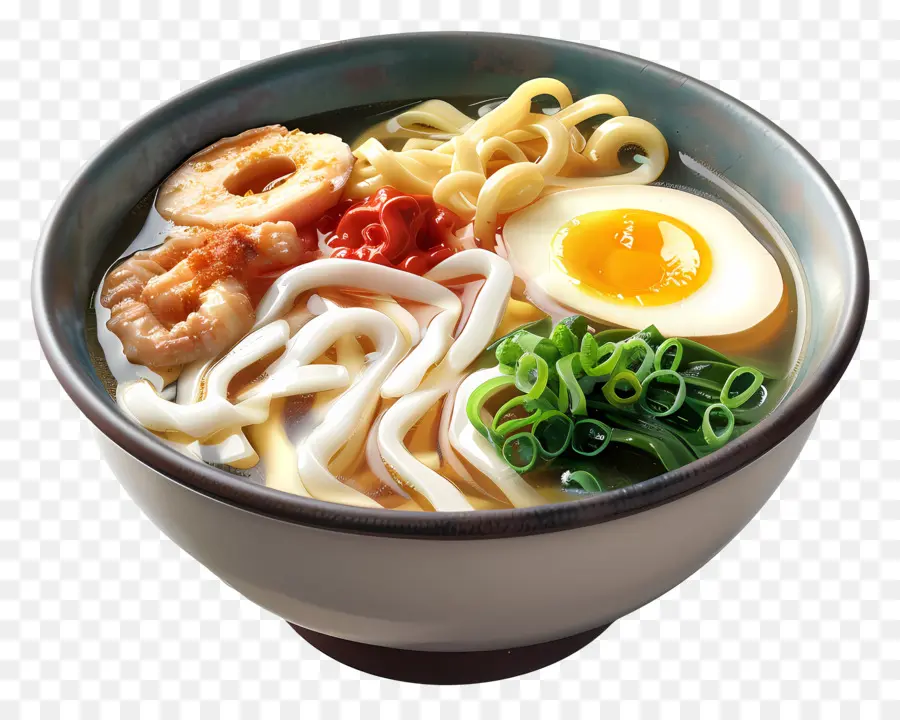 Udon，Udon Com Ovo PNG