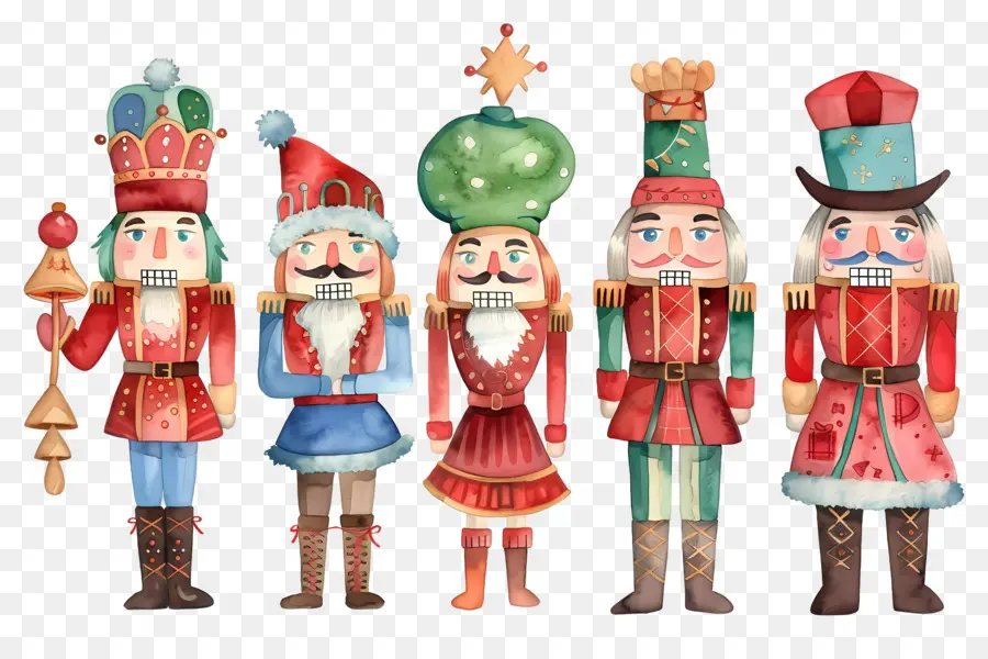 Quebra Nozes De Natal，Personagens Quebra Nozes PNG