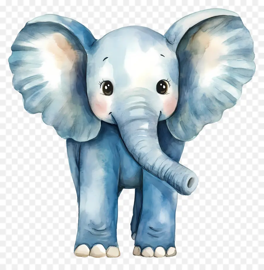 Elefante Aquarela，Elefante PNG