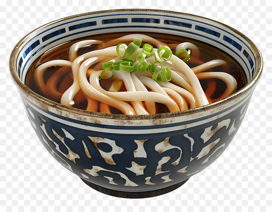 Udon，Macarrão Udon PNG