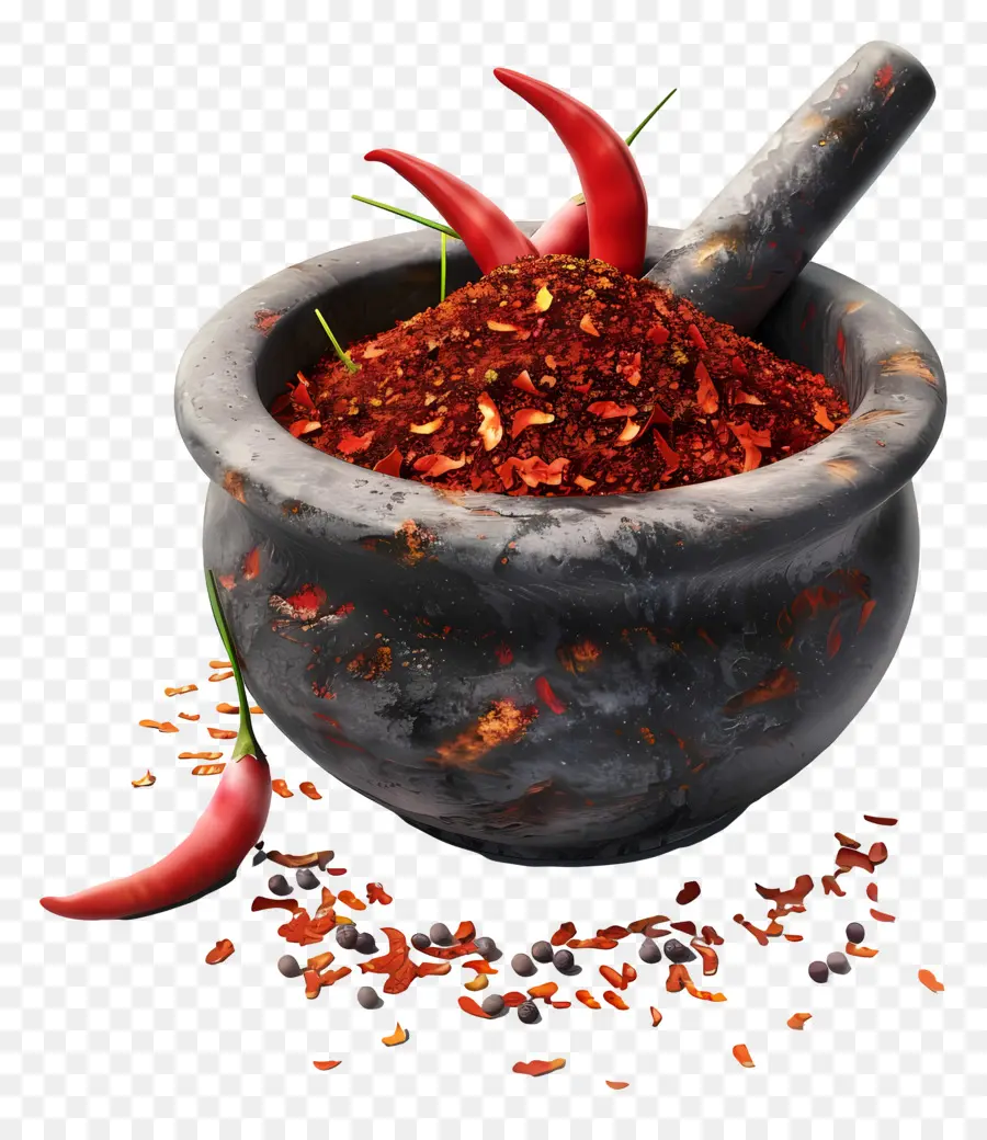 Pimenta Em Pó，Pimenta PNG