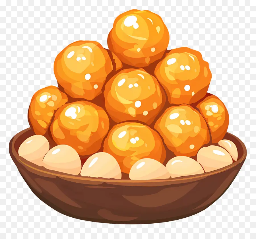 Doces Indianos，Doces Na Tigela PNG