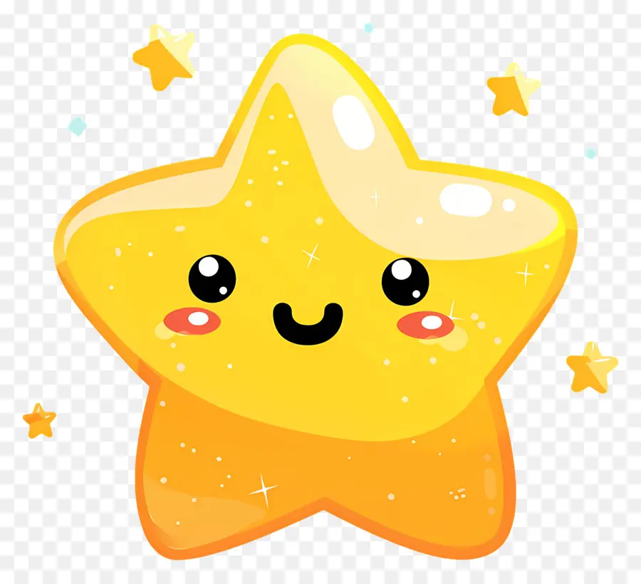 Estrela Kawaii，Estrela PNG