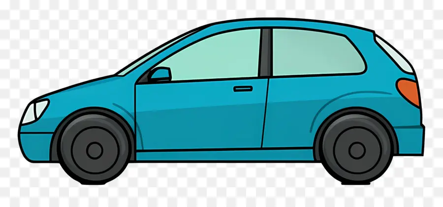 Carro De Desenho Animado，Carro Vermelho PNG