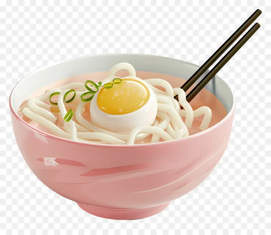 Udon，Udon Com Ovo PNG