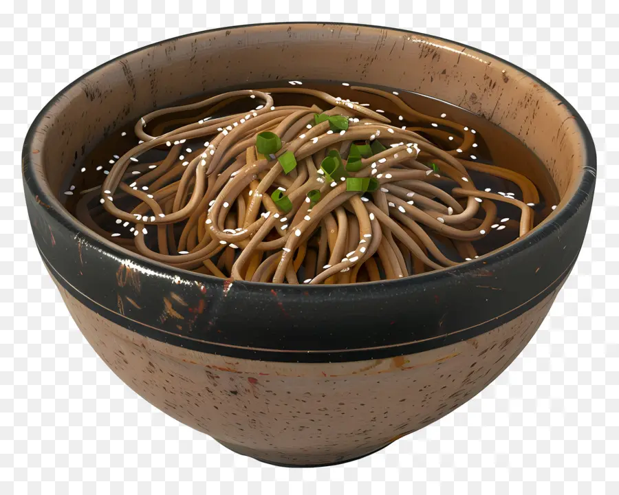 Macarrão Soba，Tigela PNG