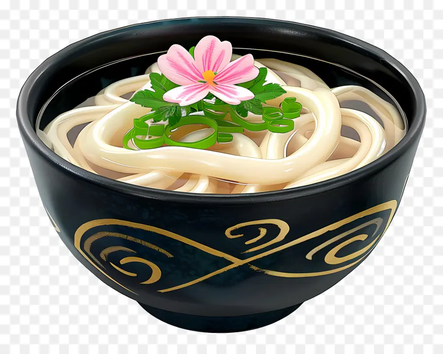 Udon，Sopa De Macarrão PNG