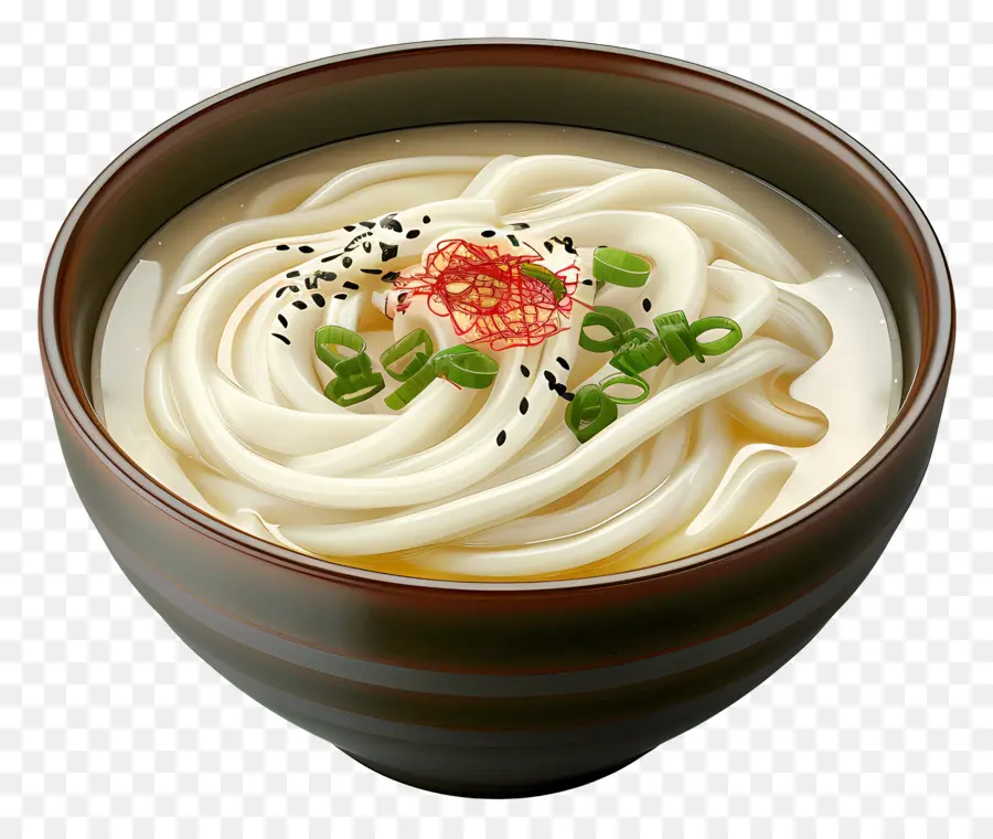 Udon，Tigela De Macarrão Udon PNG