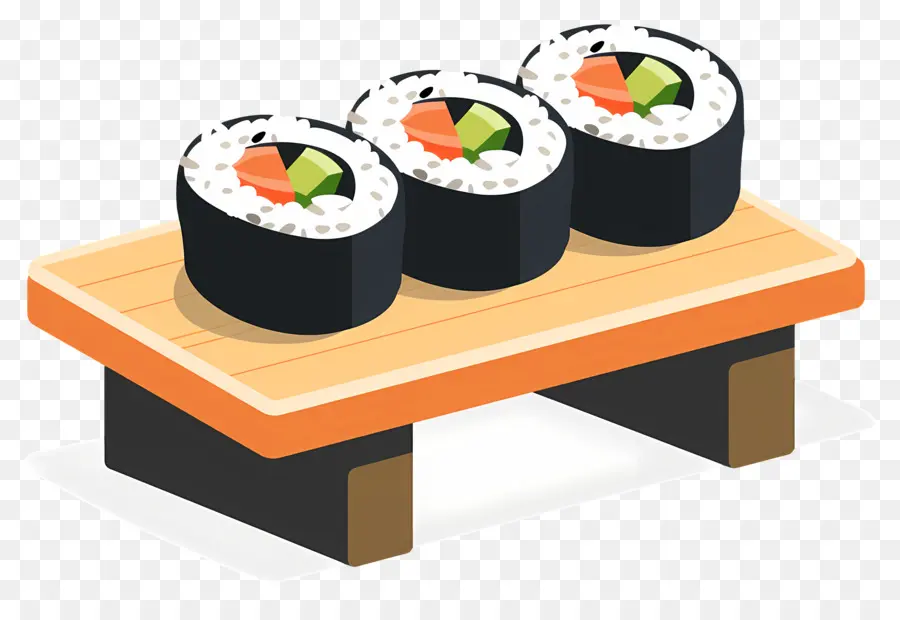 Rolinho De Sushi，Rolinhos De Sushi PNG