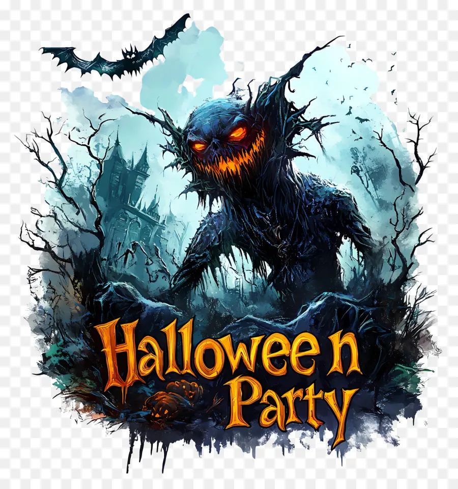 Festa De Halloween，Criatura De Halloween PNG