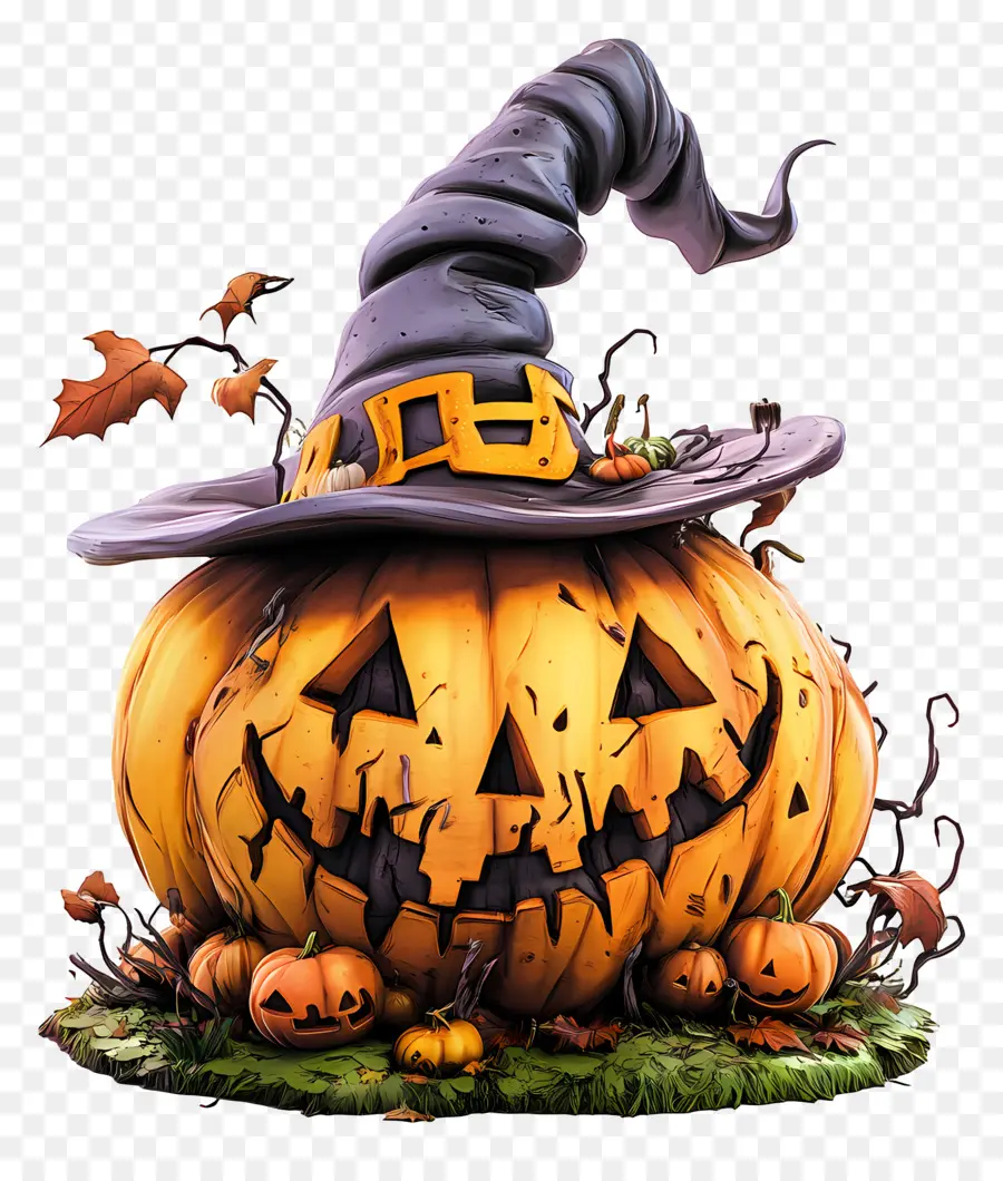 Festa De Halloween，Abóbora De Halloween PNG