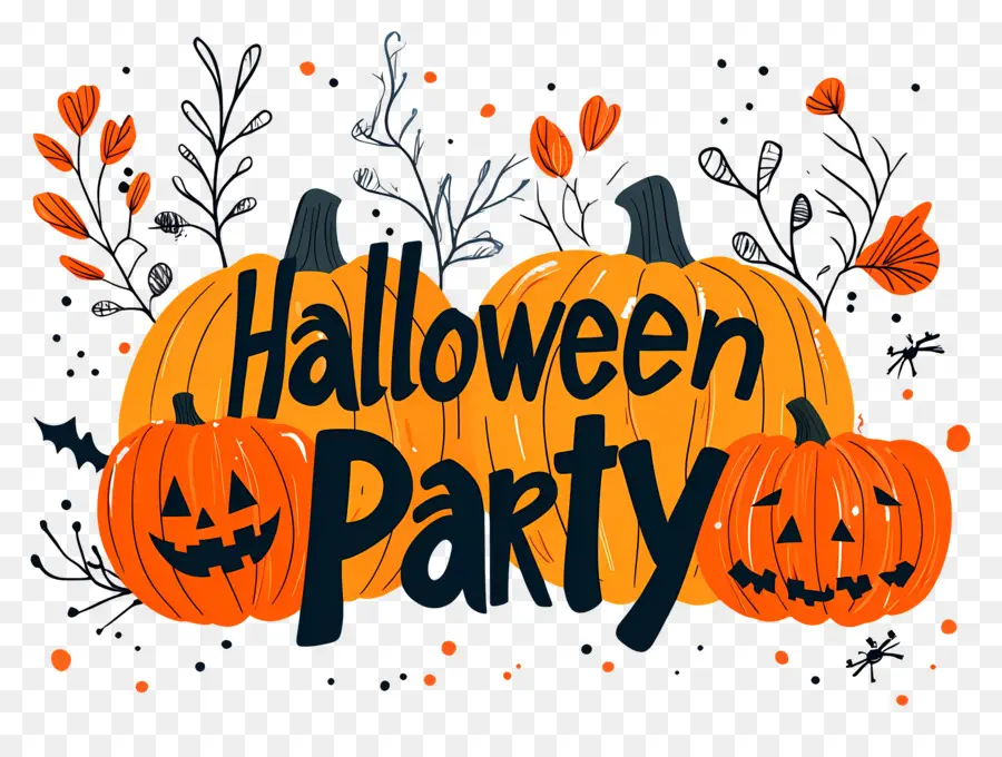 Festa De Halloween，Folhas De Outono PNG