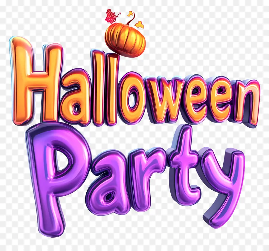 Festa De Halloween，Texto De Festa De Halloween PNG