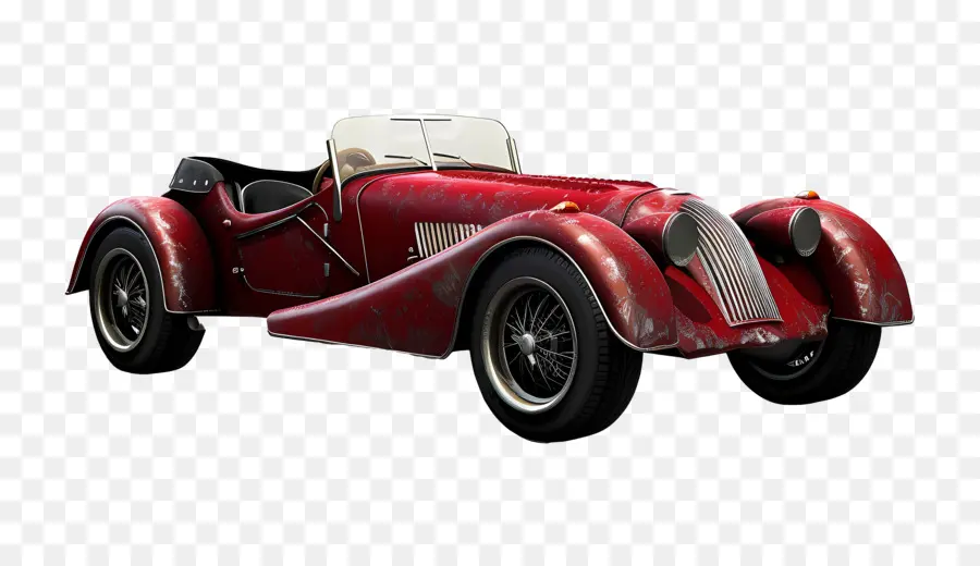 Carro 3d，Carro Vermelho PNG