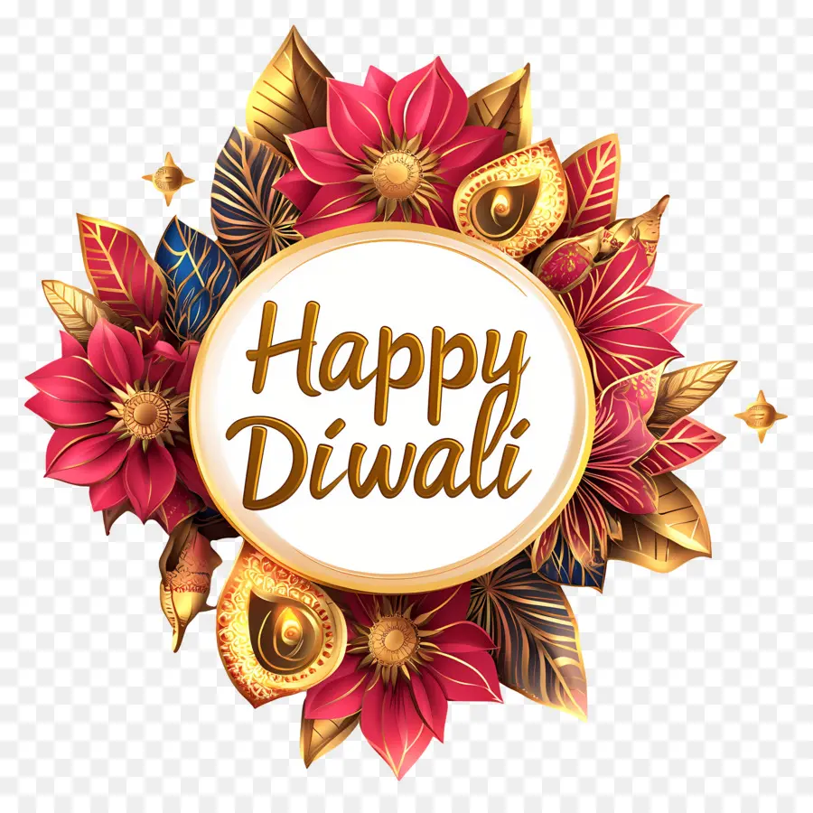 Feliz Diwali，Decoração Diwali PNG