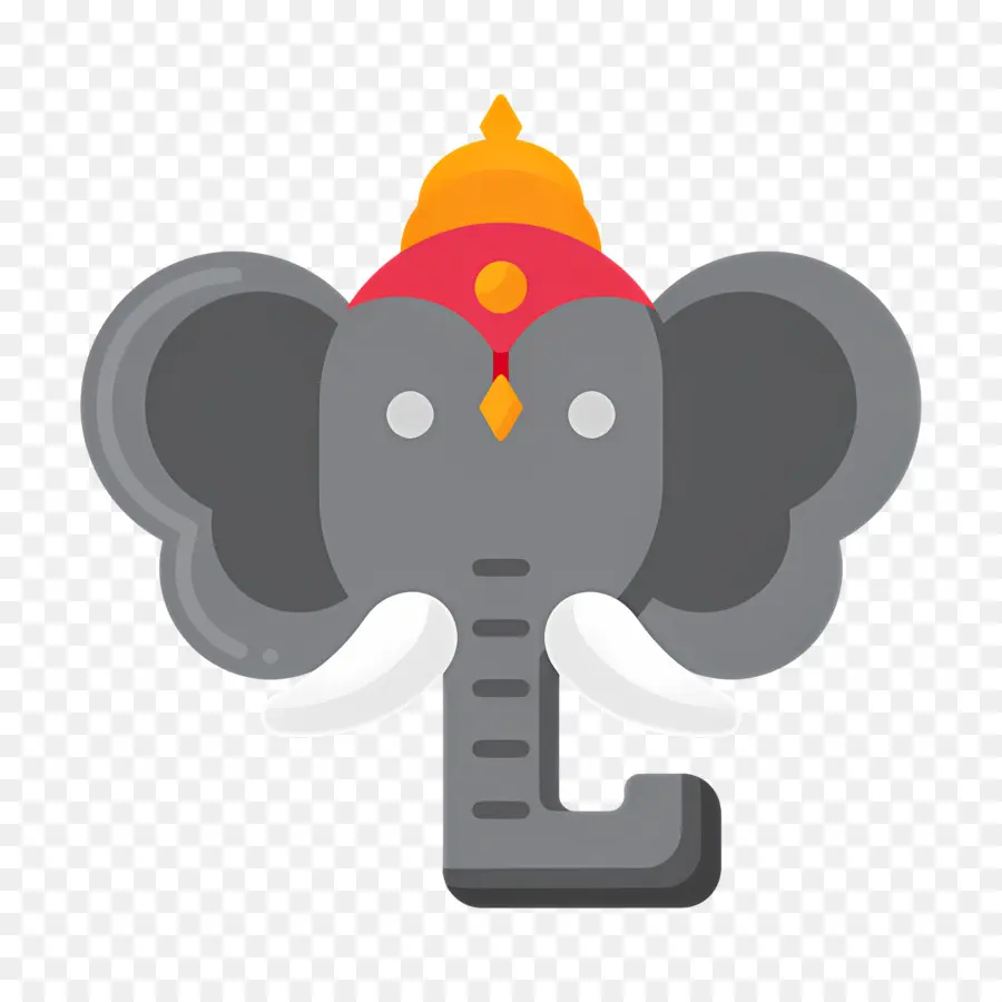 Ganesha，Cara De Elefante PNG