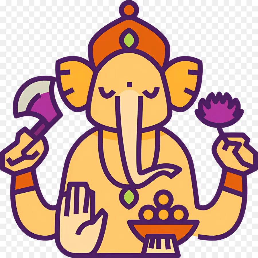 Ganesha，Hindu PNG