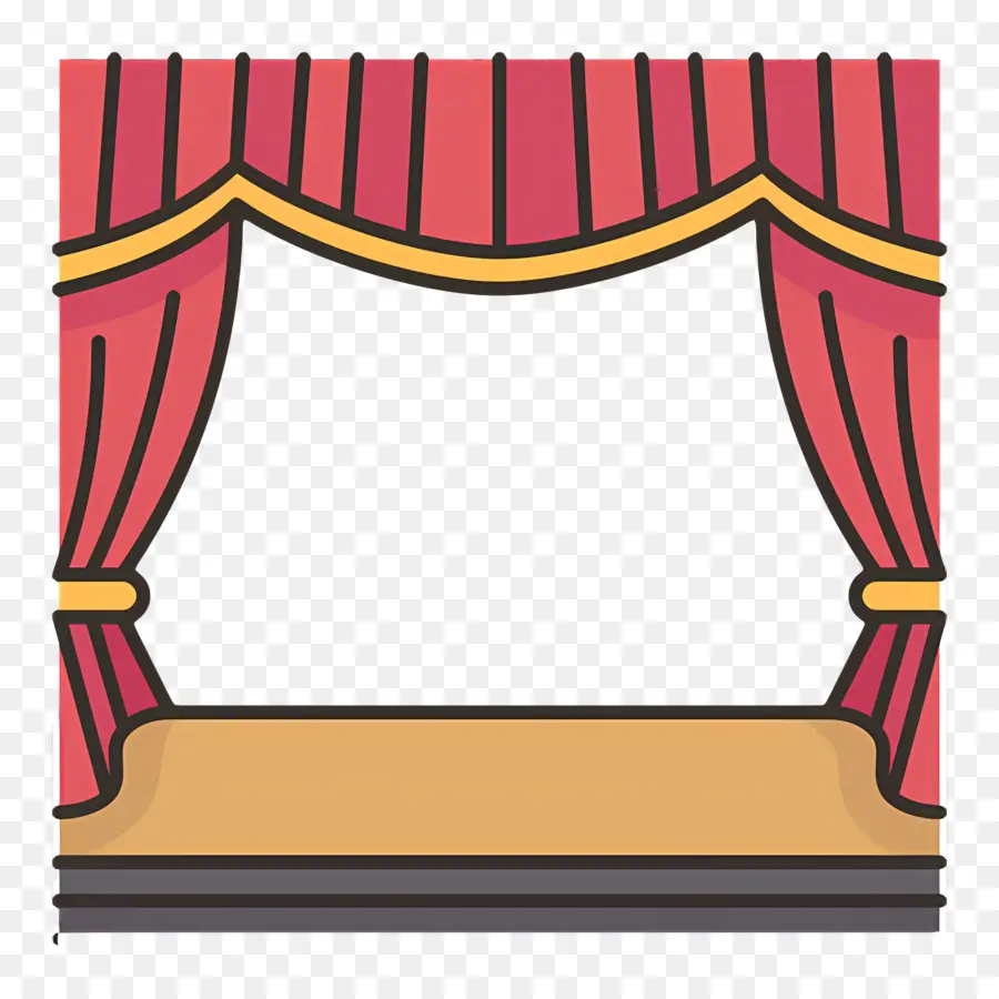 Cortinas De Teatro，Cortinas PNG