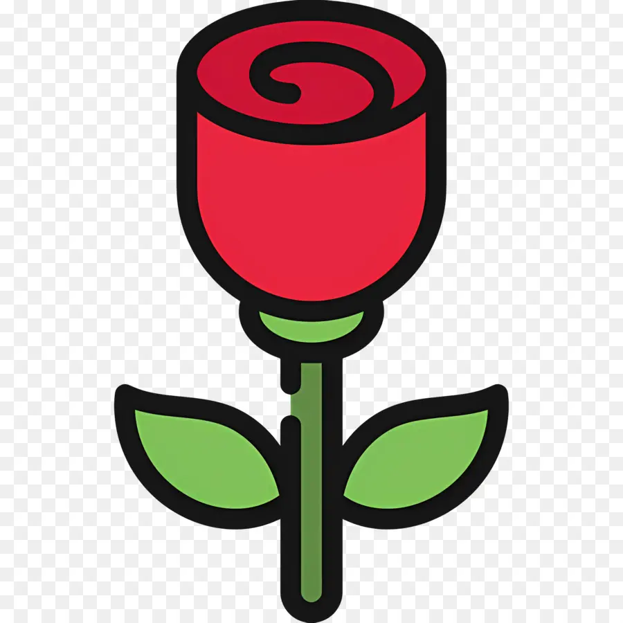 Flor Rosa，Rosa Vermelha PNG