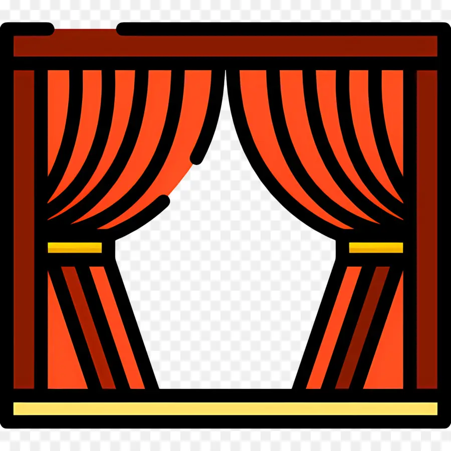 Cortinas De Teatro，Estágio PNG