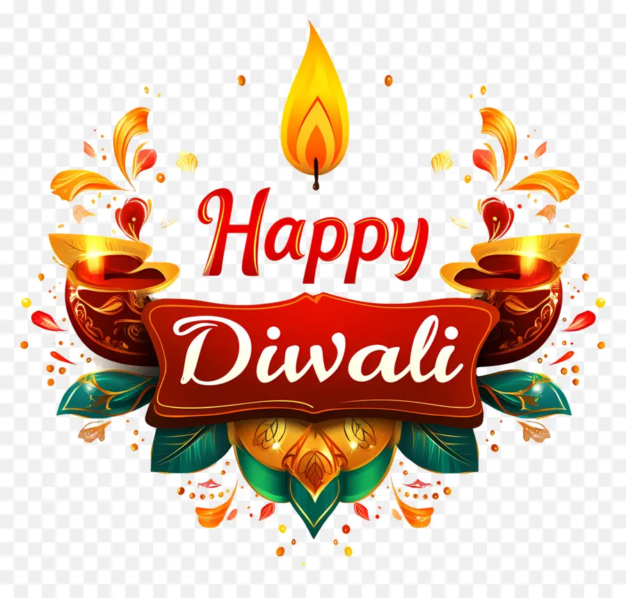 Feliz Diwali，Celebração Do Diwali PNG