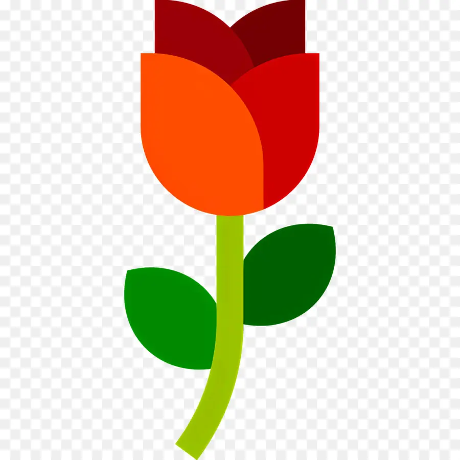 Flor Vermelha，Rosa Vermelha PNG