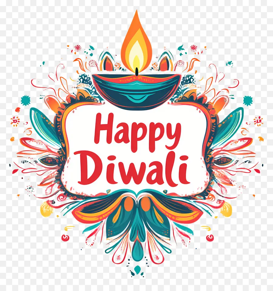 Feliz Diwali，Celebração PNG