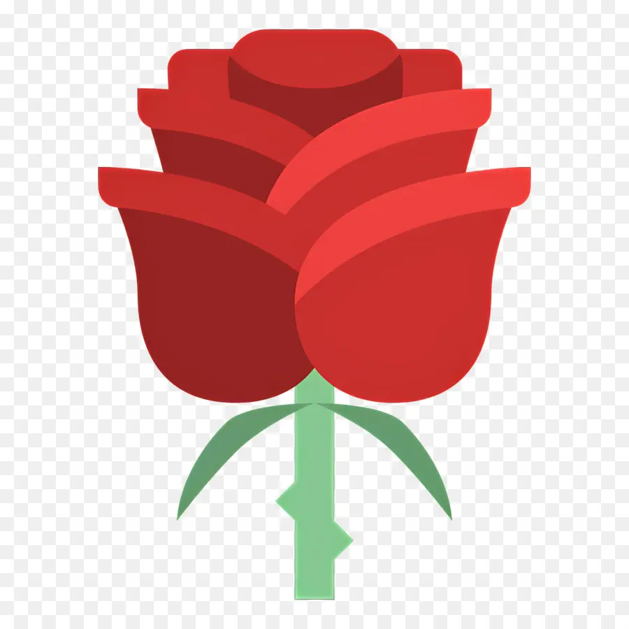 Flor Rosa，Rosa Vermelha PNG