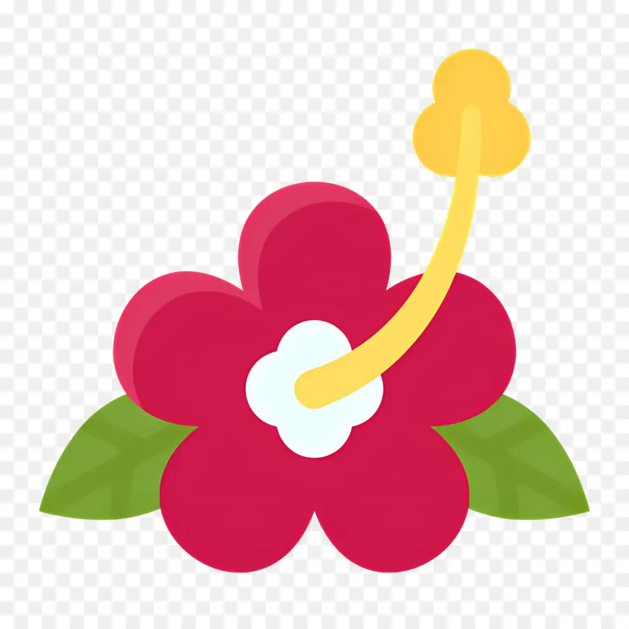 Flor Tropical，Flor Vermelha PNG