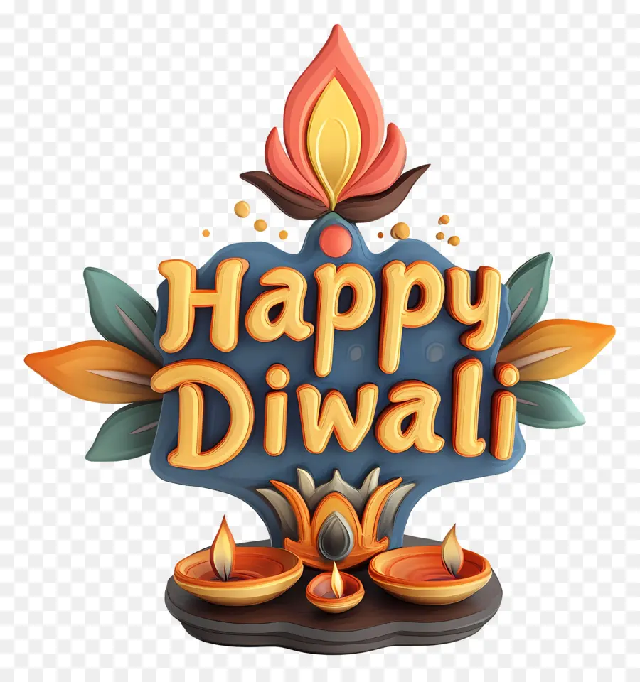 Feliz Diwali，Celebração PNG