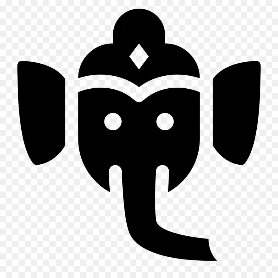 Ganesha，Cara De Elefante PNG