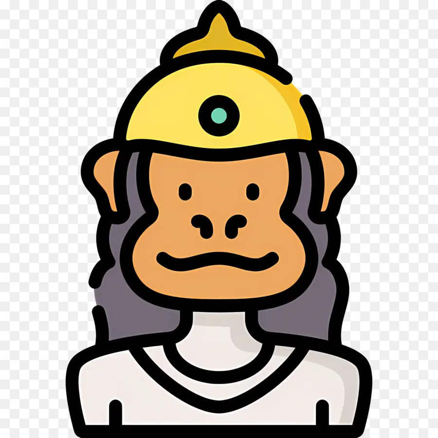 Hanuman，Rei Macaco PNG