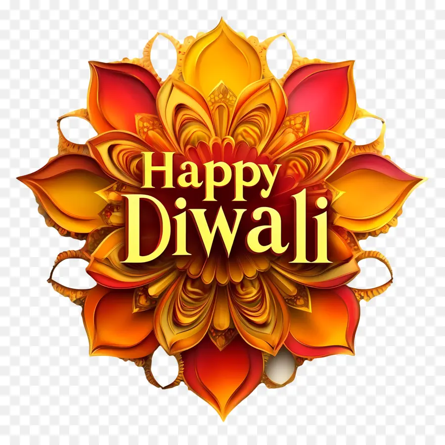 Feliz Diwali，Feliz Texto De Diwali PNG