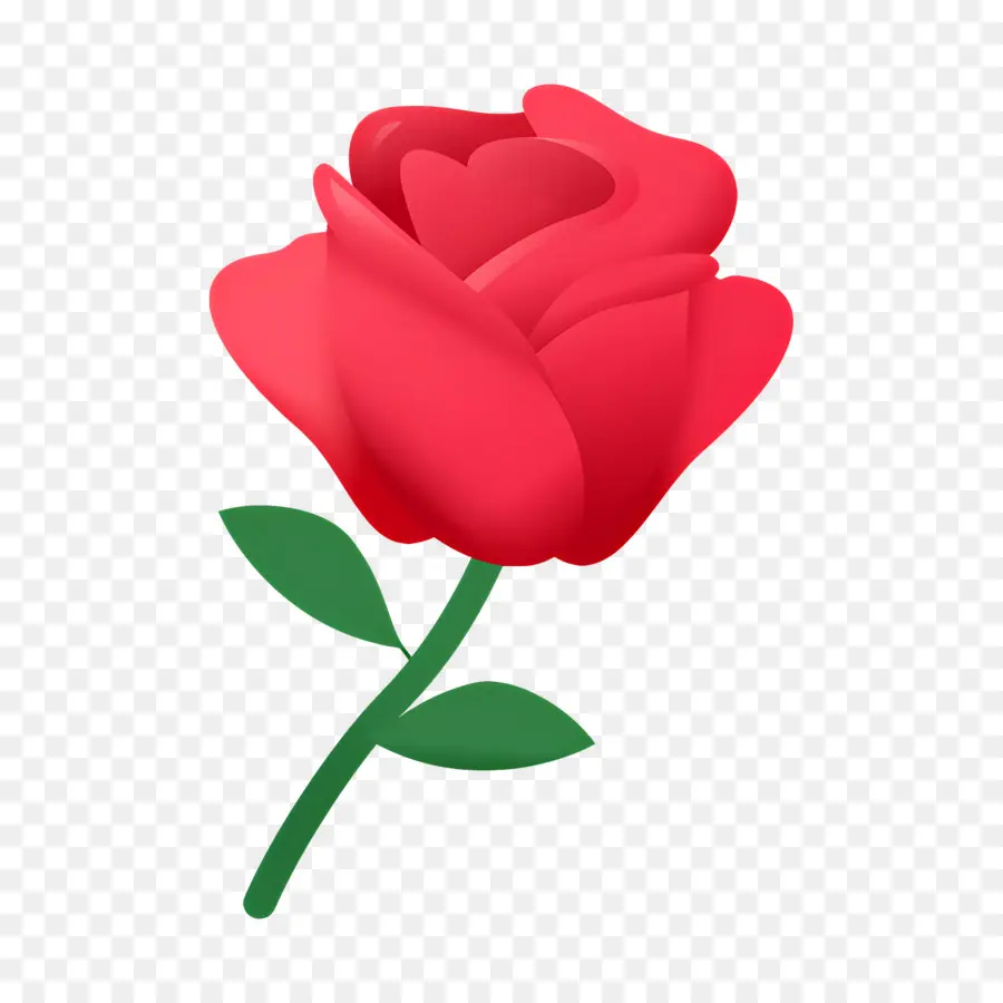 Flor Vermelha，Rosa Vermelha PNG