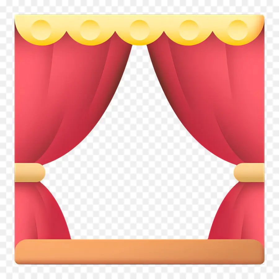 Cortinas De Teatro，Cortinas De Palco PNG