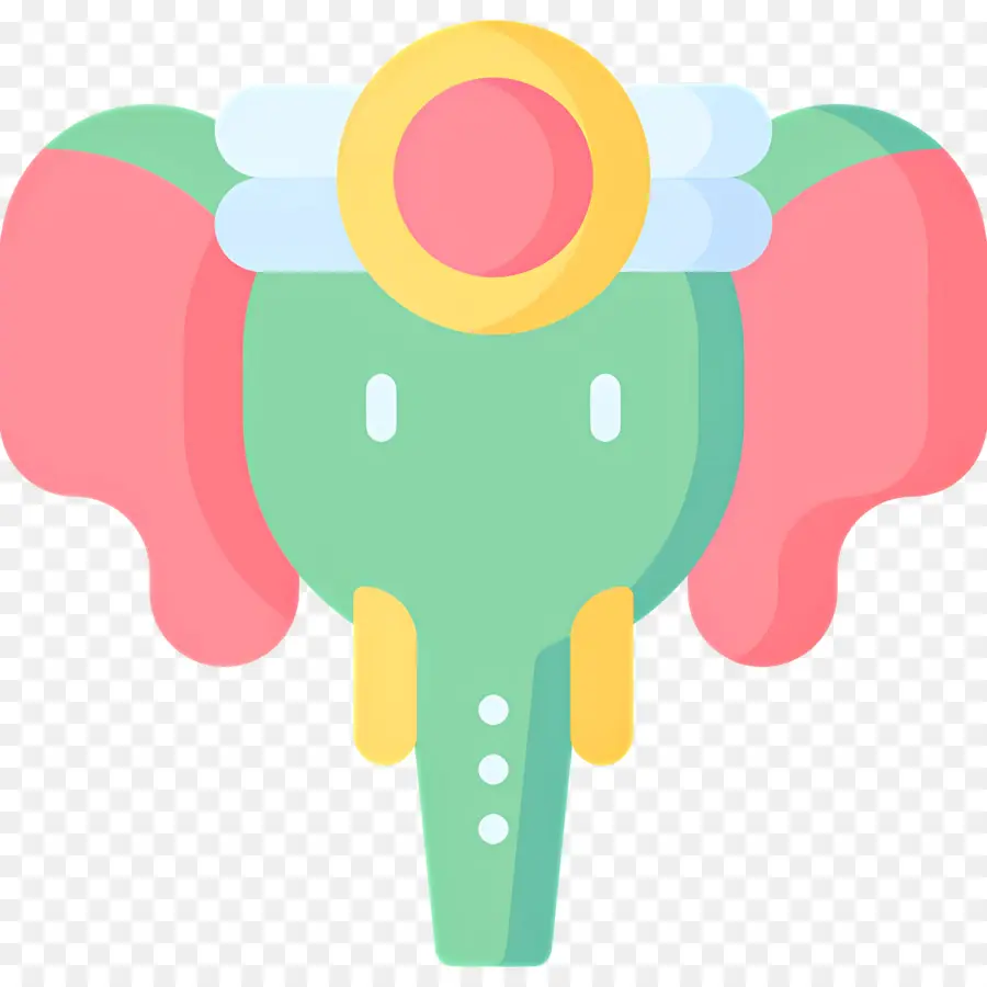 Ganesha，Elefante PNG