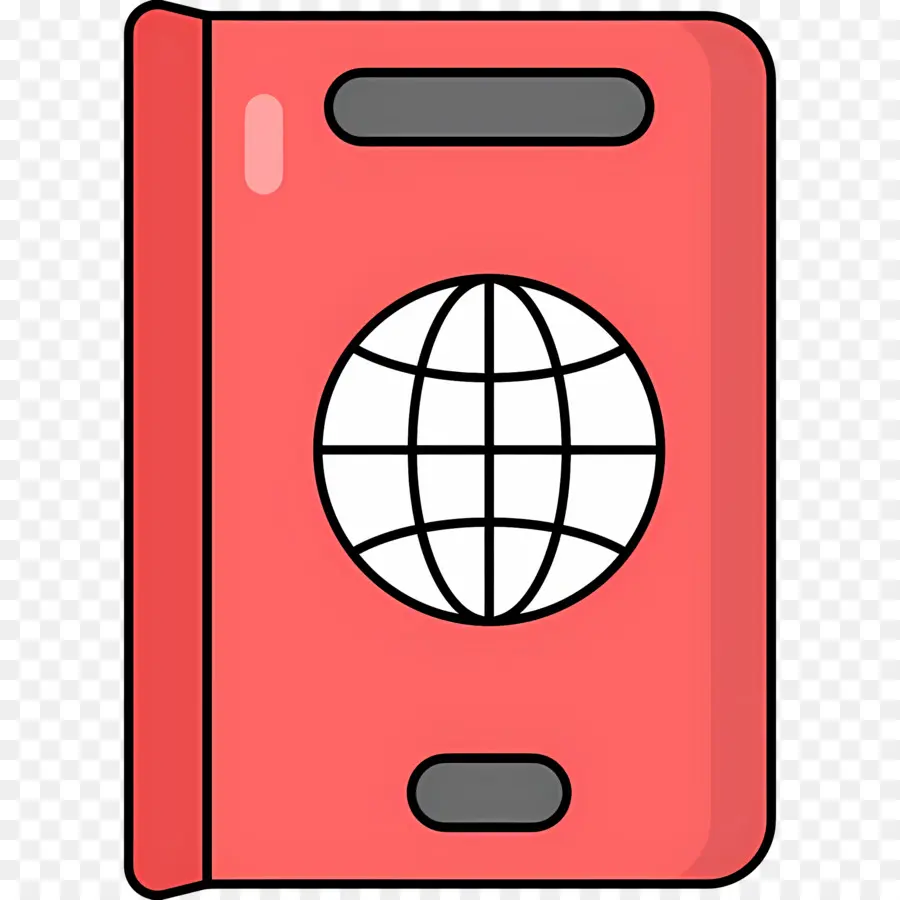 Passaporte，Passaporte Vermelho PNG