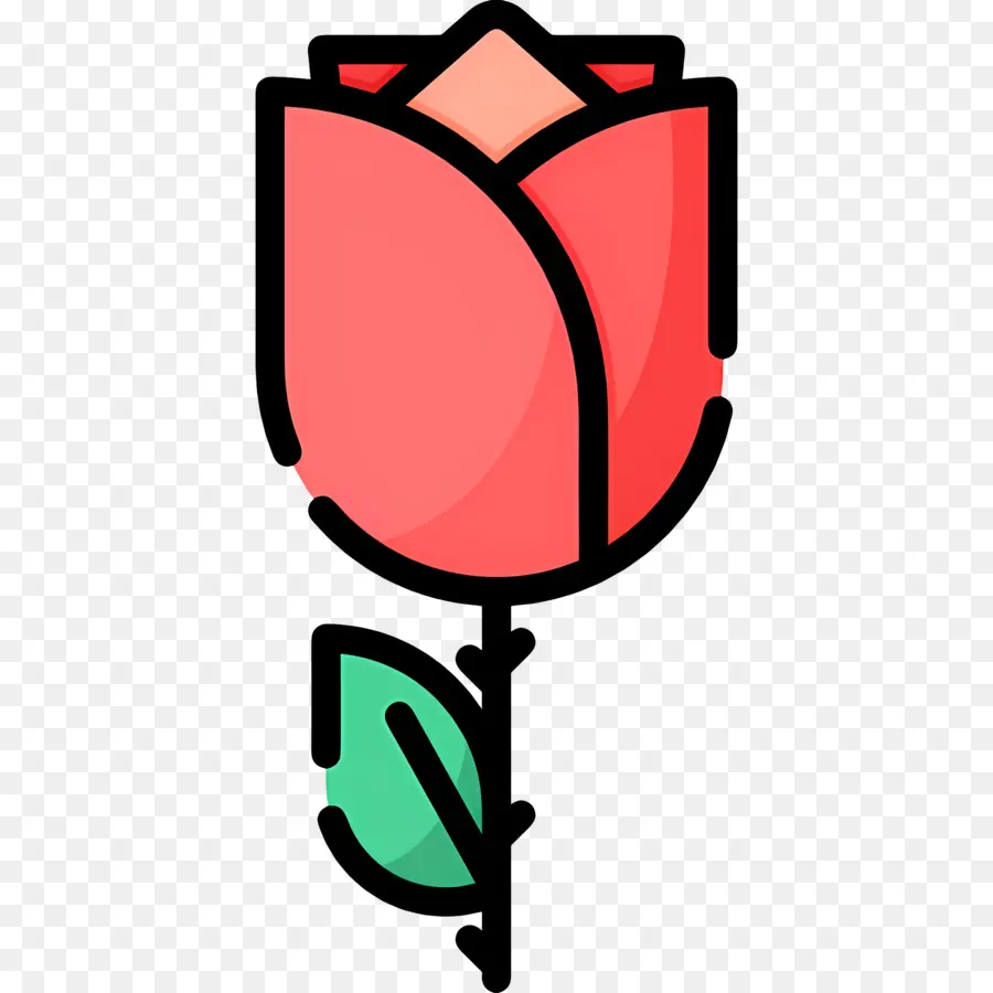 Flor Vermelha，Rosa Vermelha PNG