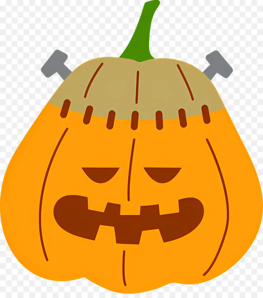 Linda Abóbora De Halloween，Abóbora PNG