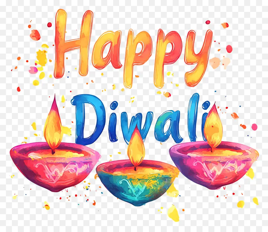 Feliz Diwali，Celebração PNG